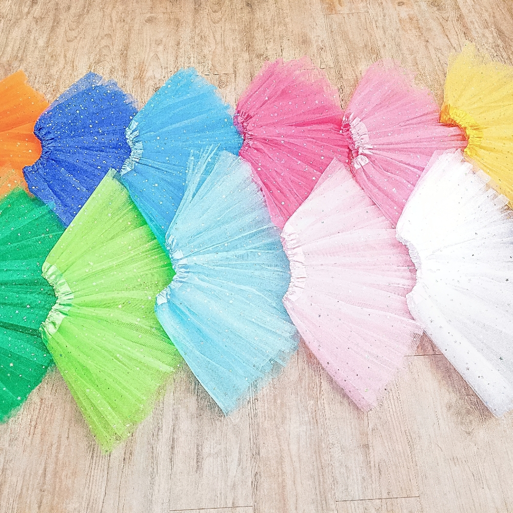 NEW Tutus with 3 Layers of Tulle | Cute Tutus - Picture 6 of 16